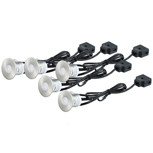 Black decking store lights